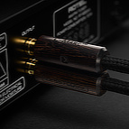 The diameter of the hardwood barrel is 17.5mm. If this is too large for you, LessLoss can provide cleanly shaven sides so that a much closer connection is possible. No extra charge. Just indicate which end you need this option on.